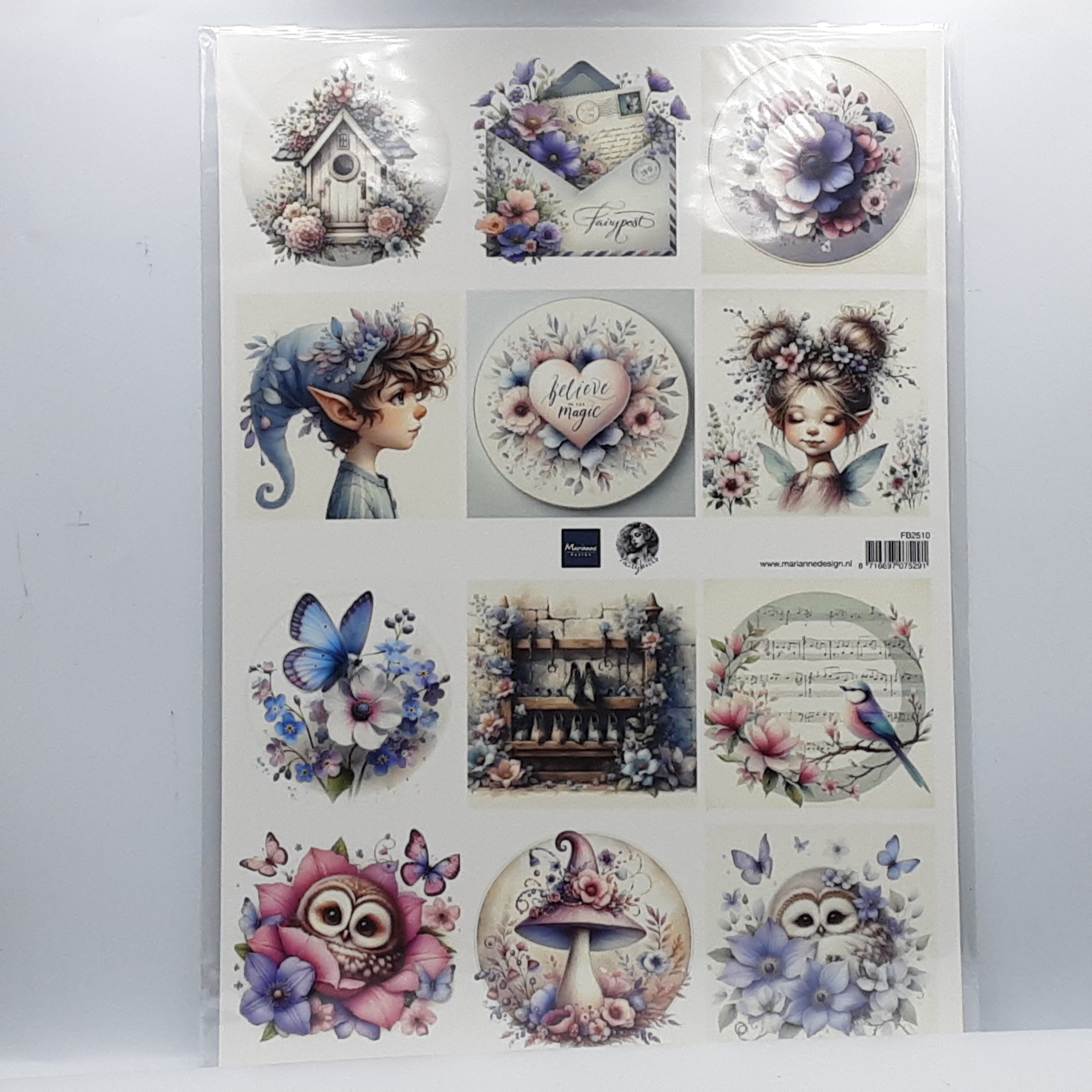 Knipvel magical mini's by fairybells