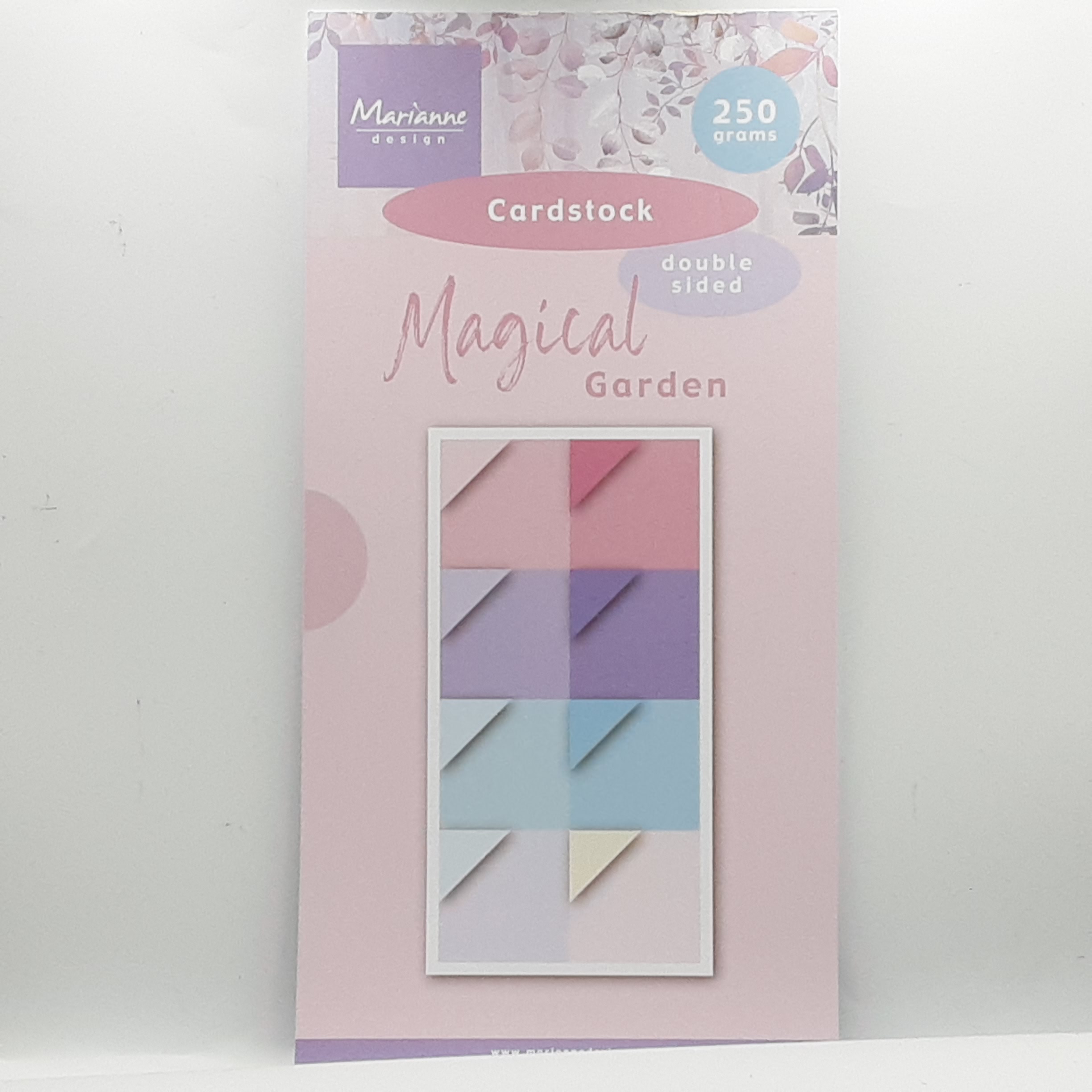 Pretty papers bloc magical garden cardstock