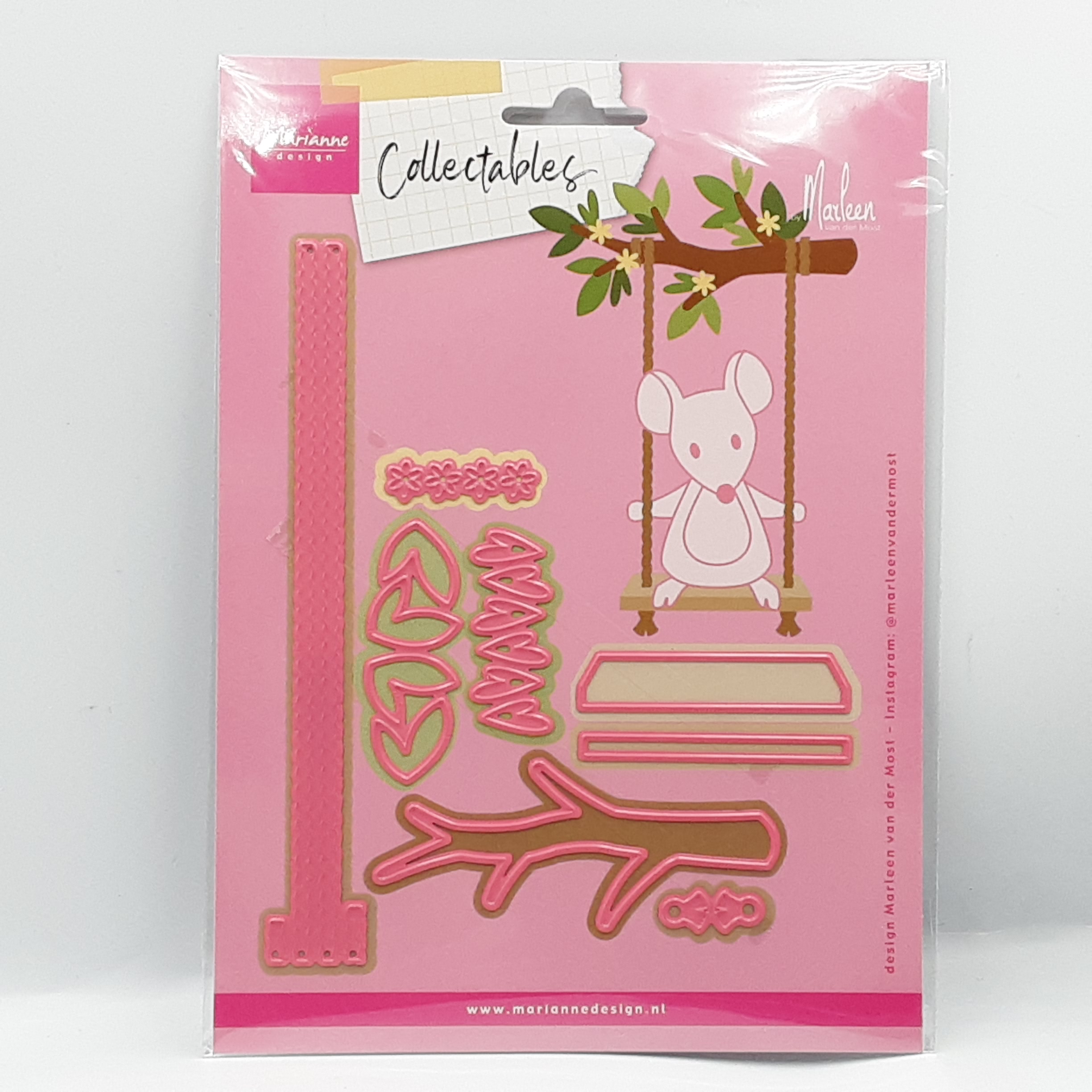 Collectables swing set