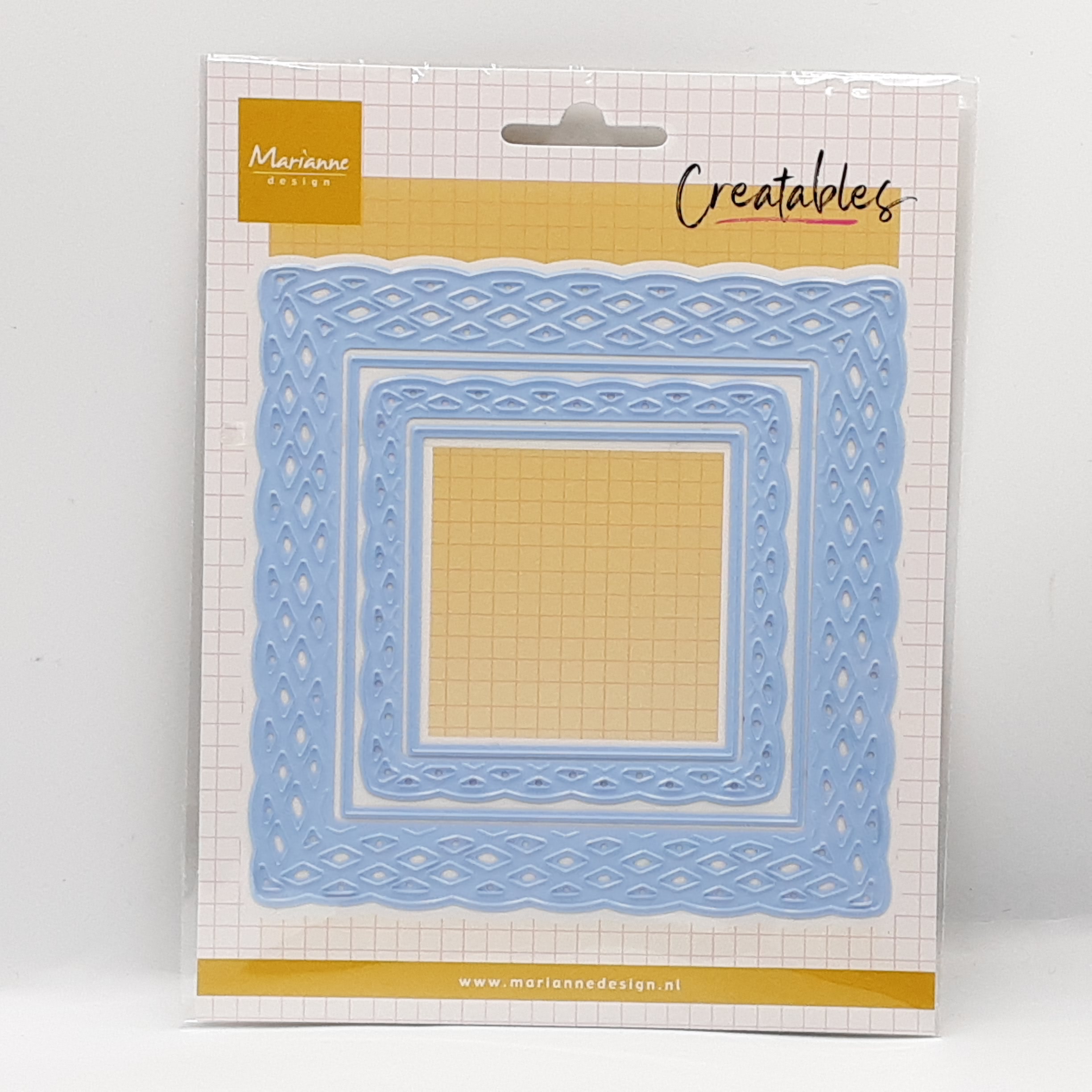 Creatables wicker square set