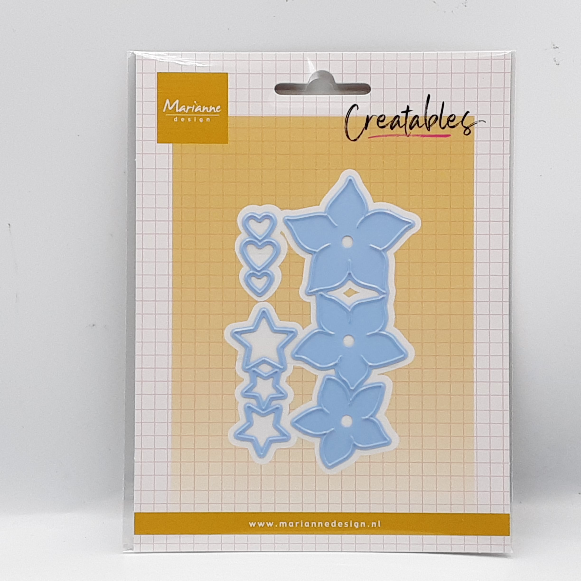 Creatables star flower