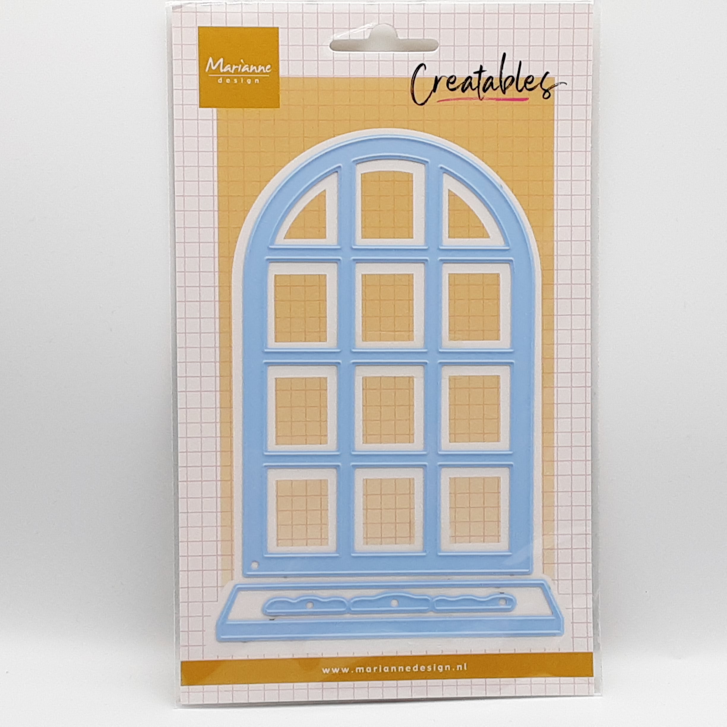 Creatables arch window