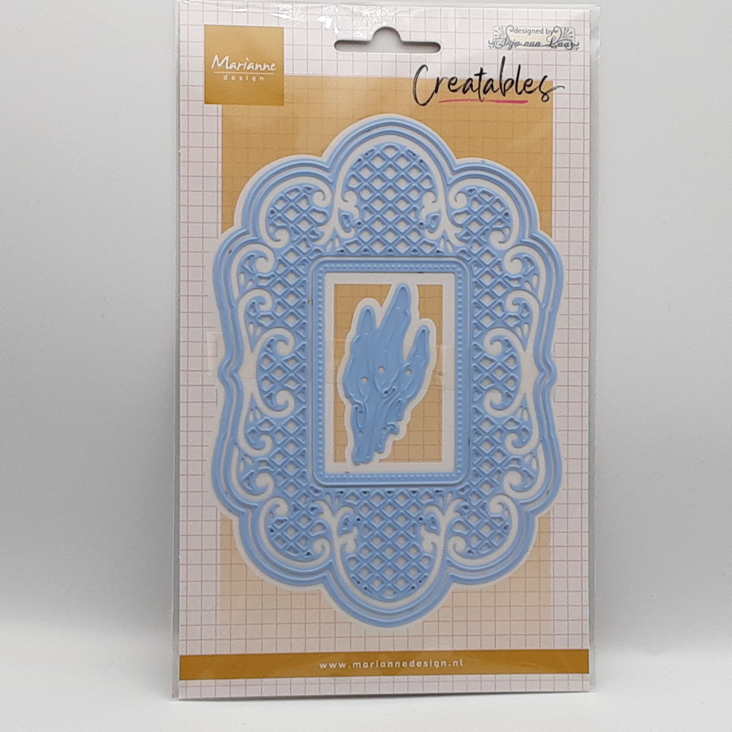 Creatables Anja's decorative rectangle
