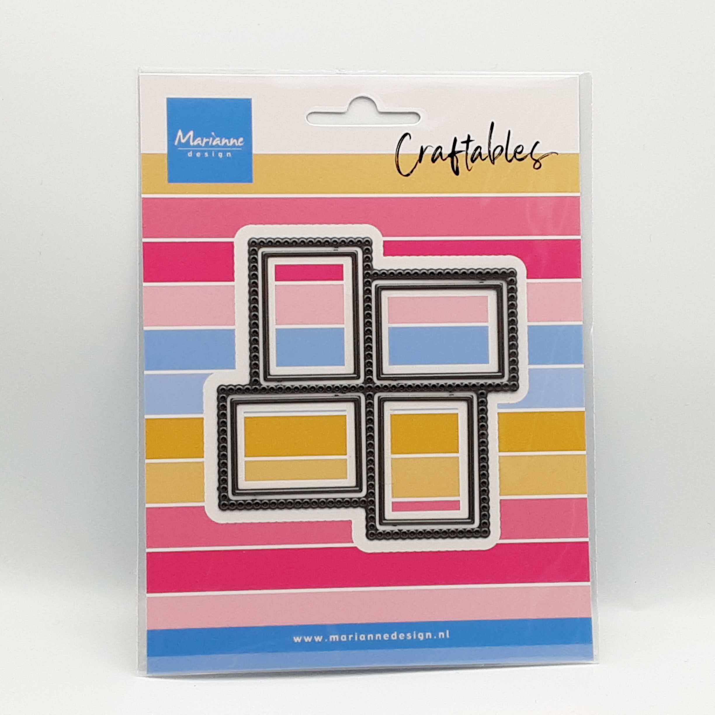 Craftables stamp lay-out square