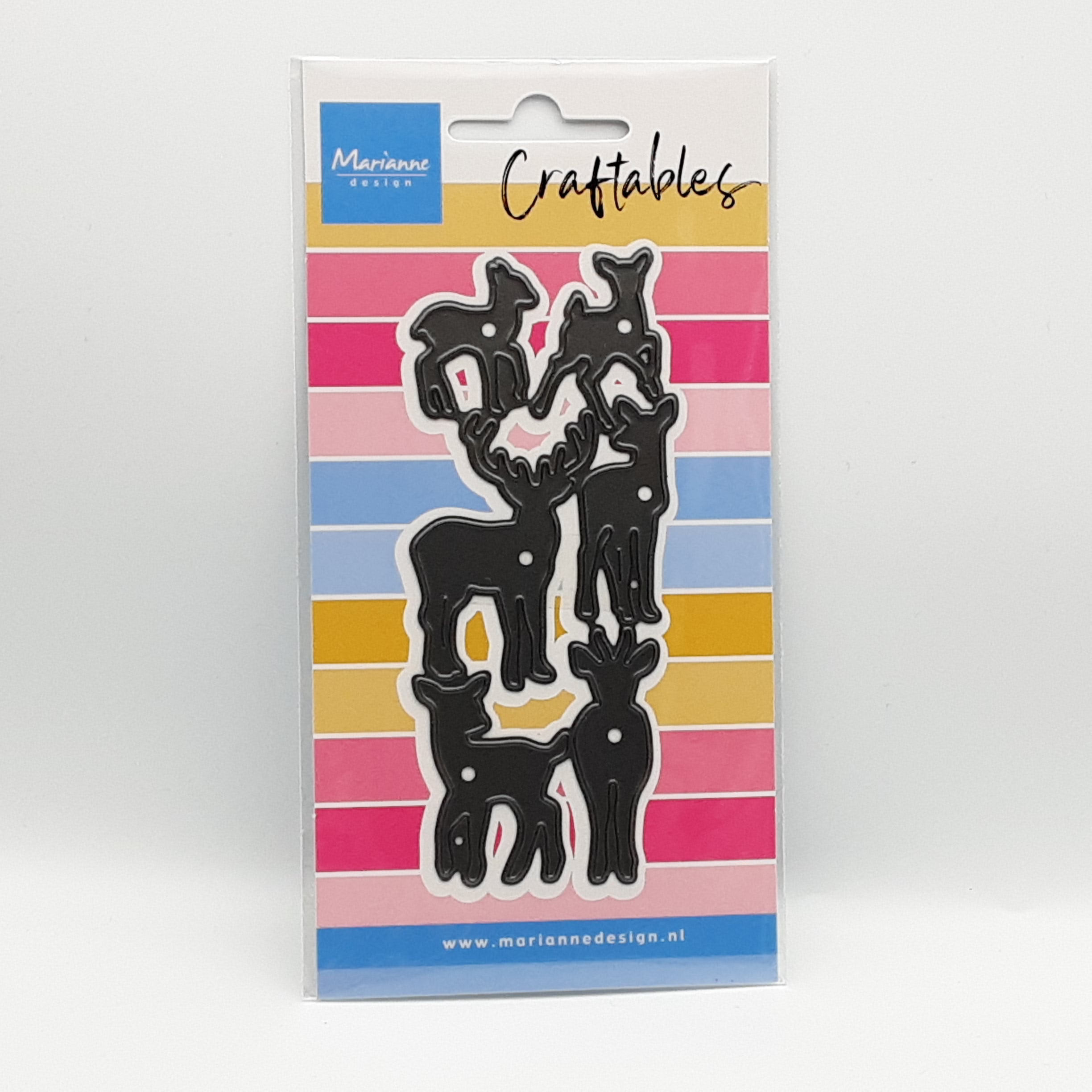 Craftables punch die xl deer