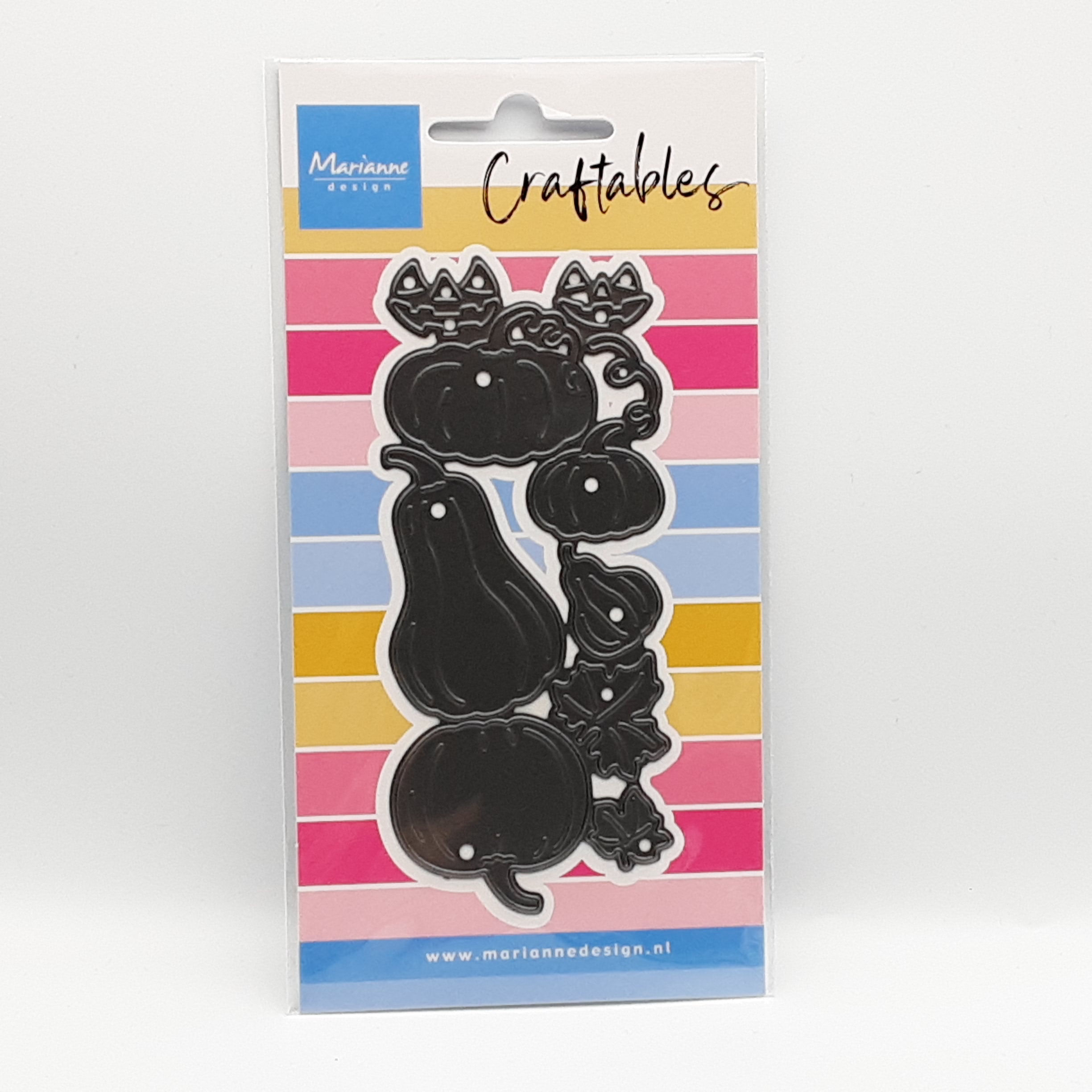 Craftables Punch xl die pumpkins