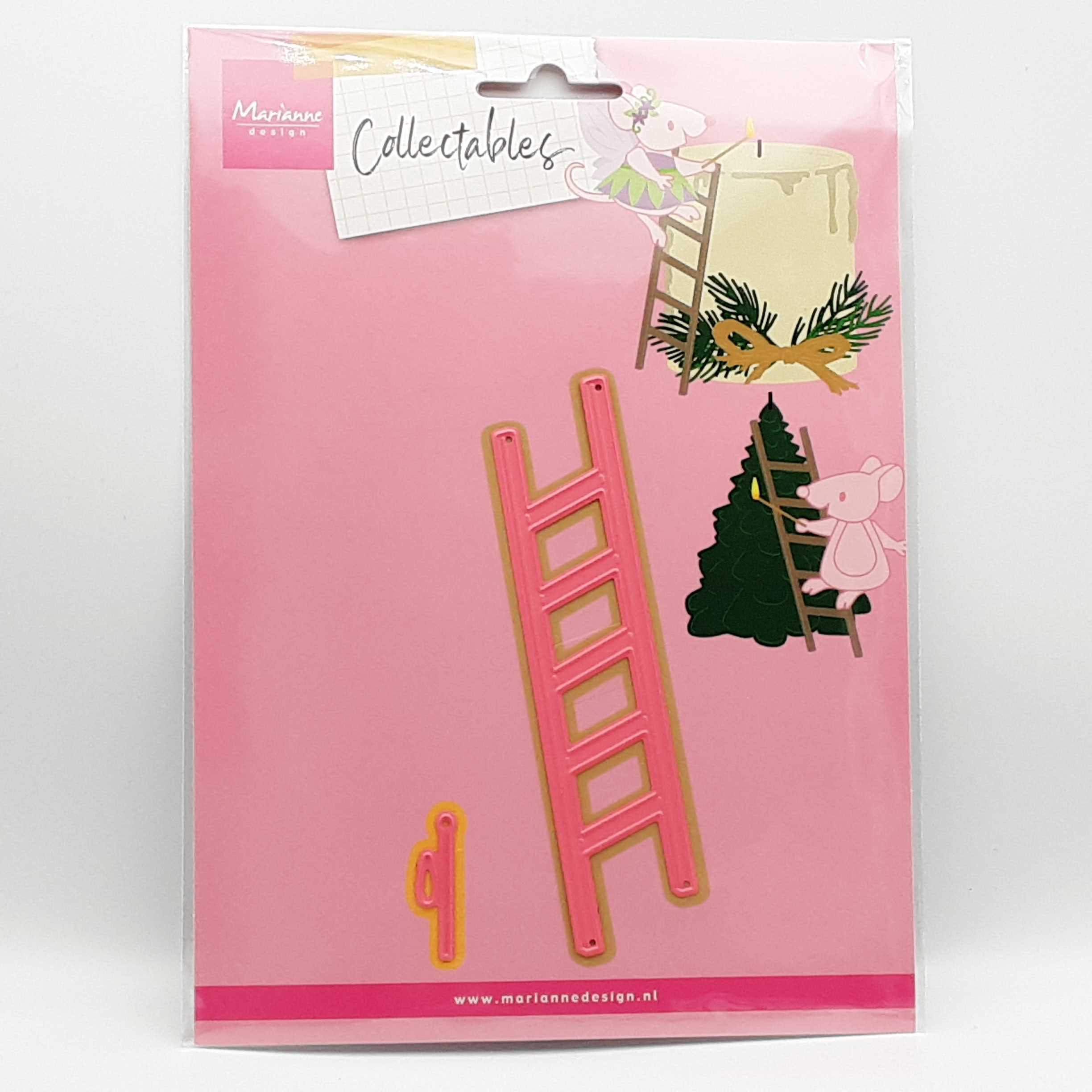 Collectables stairs