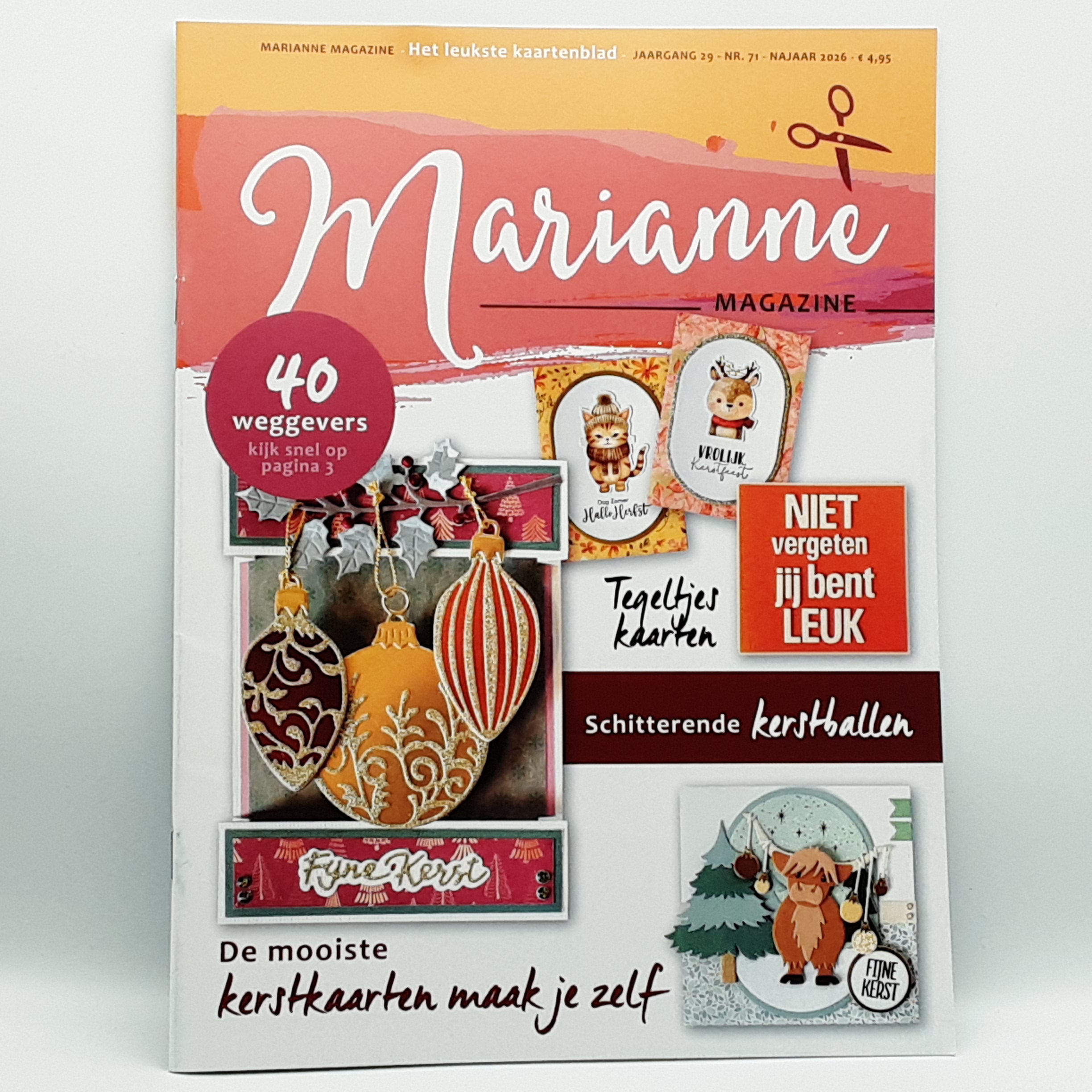 Marianne magazine 71