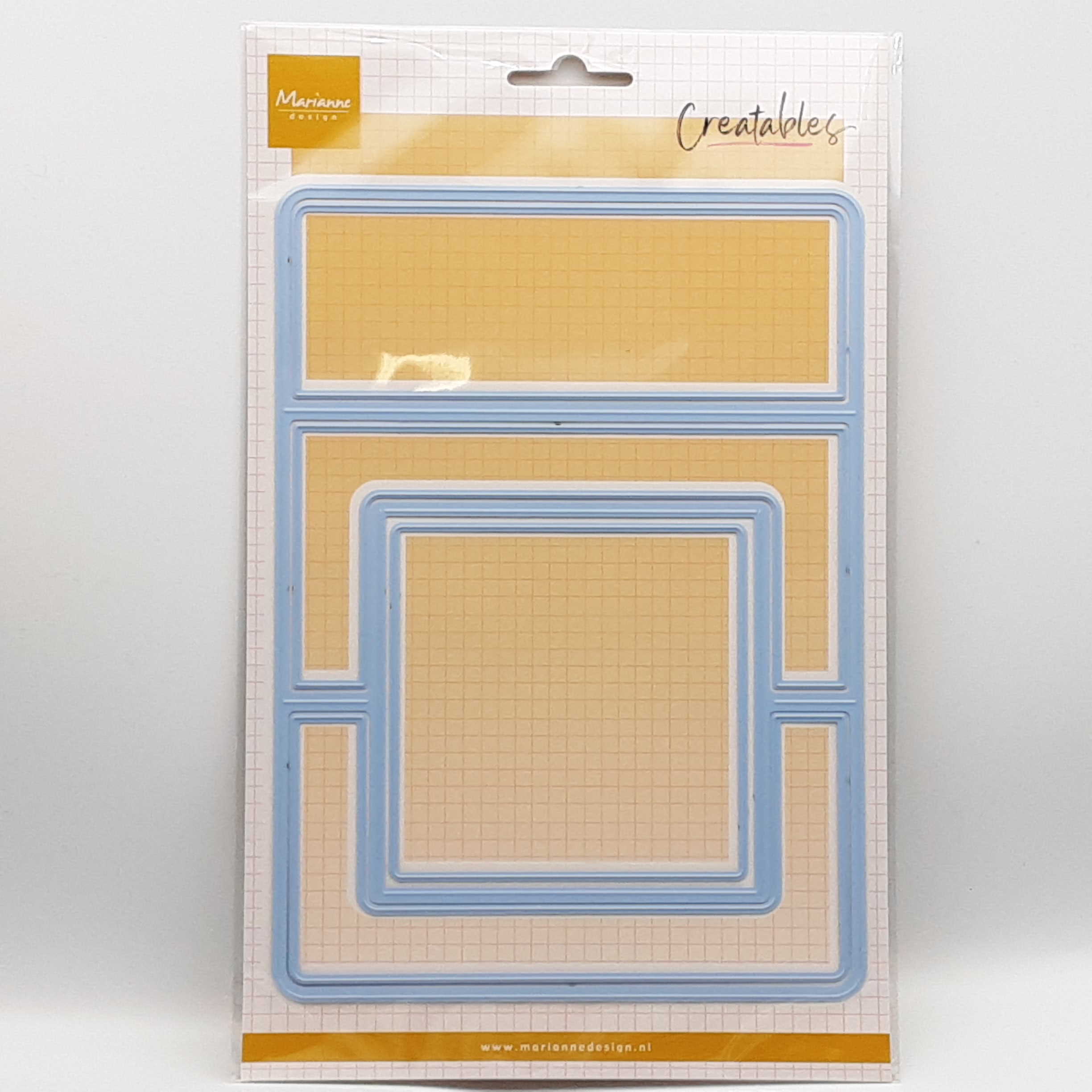 Stansmal square fold