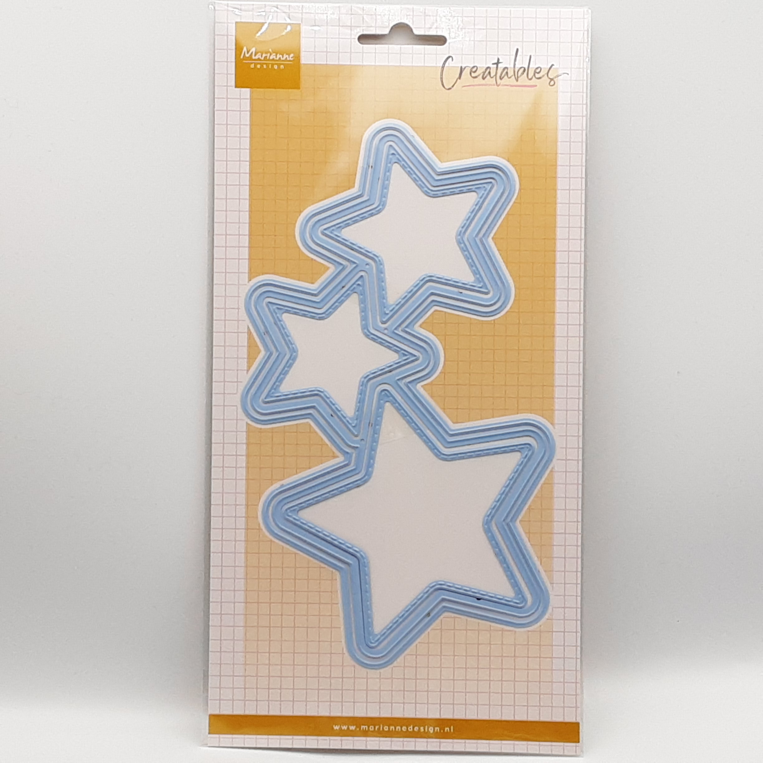Creatables lay-out stars