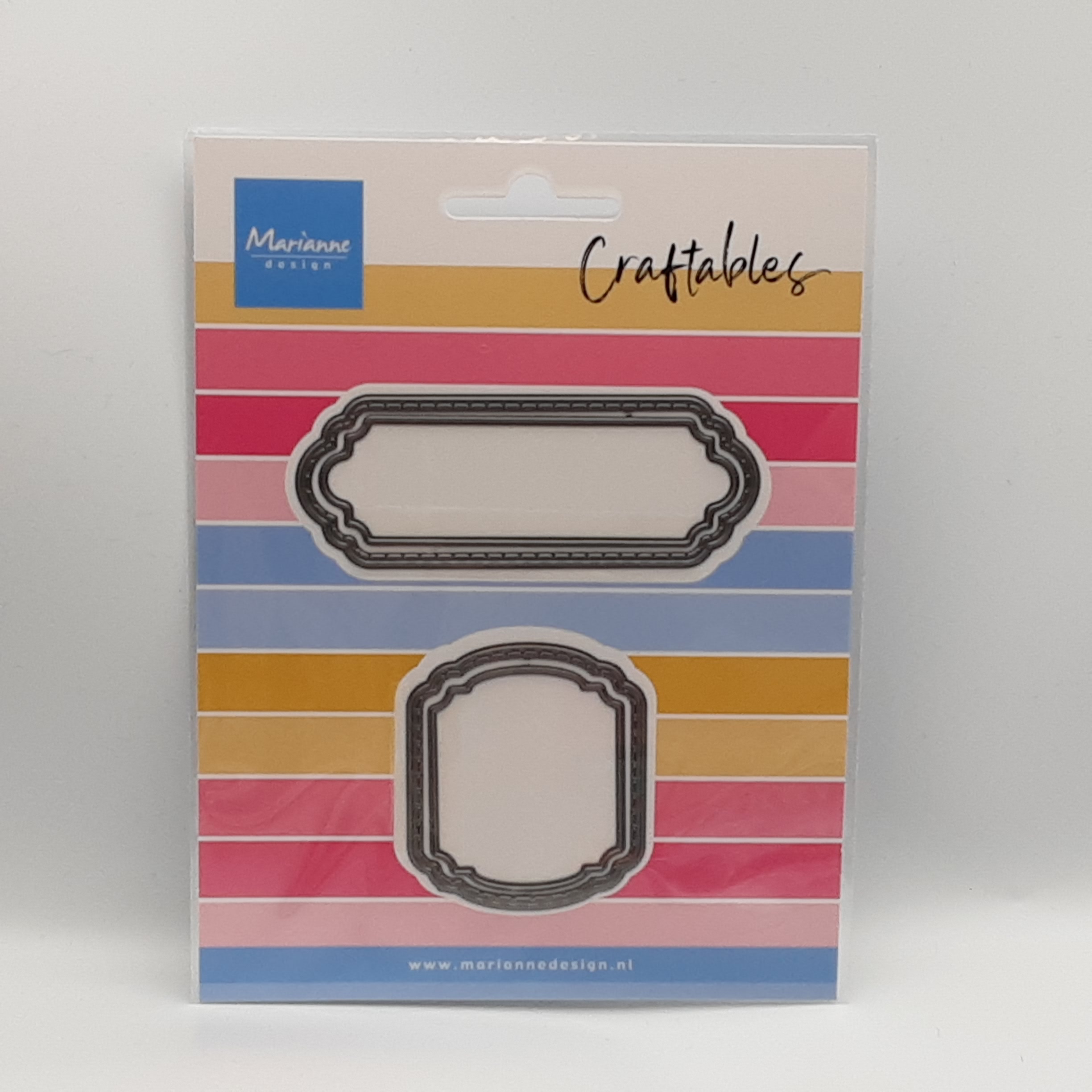 Craftables fancy labels