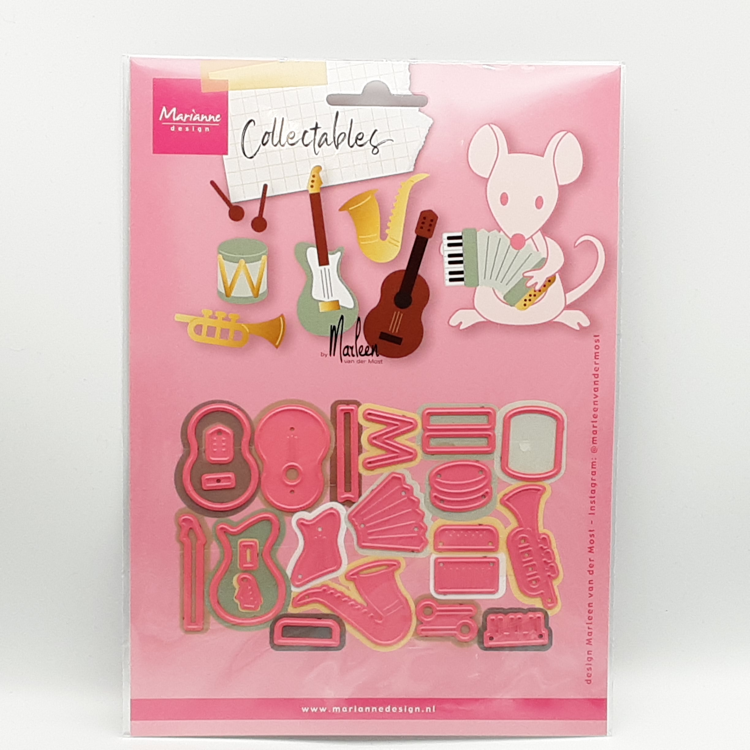 Collectables music instrments