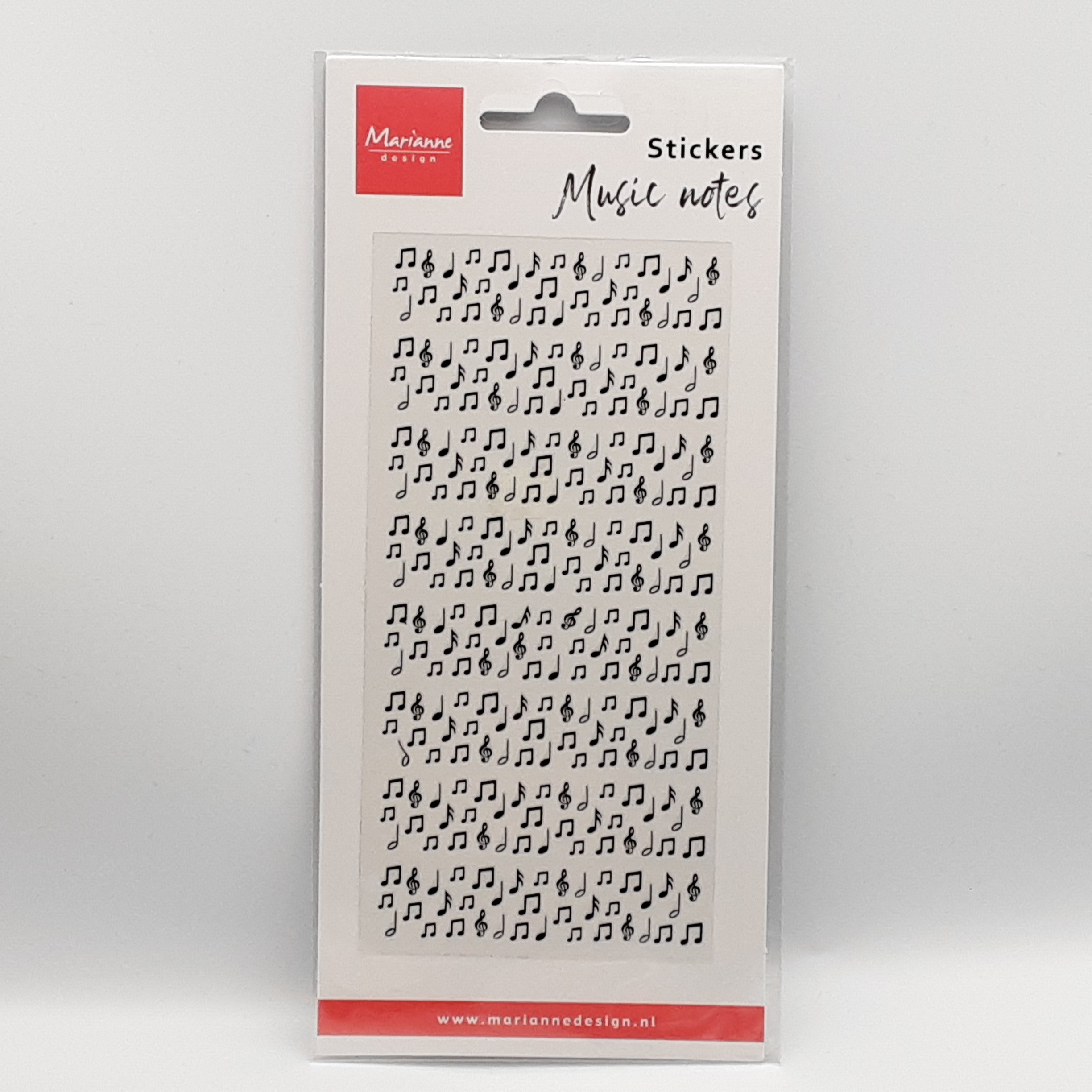 Stickers music notes