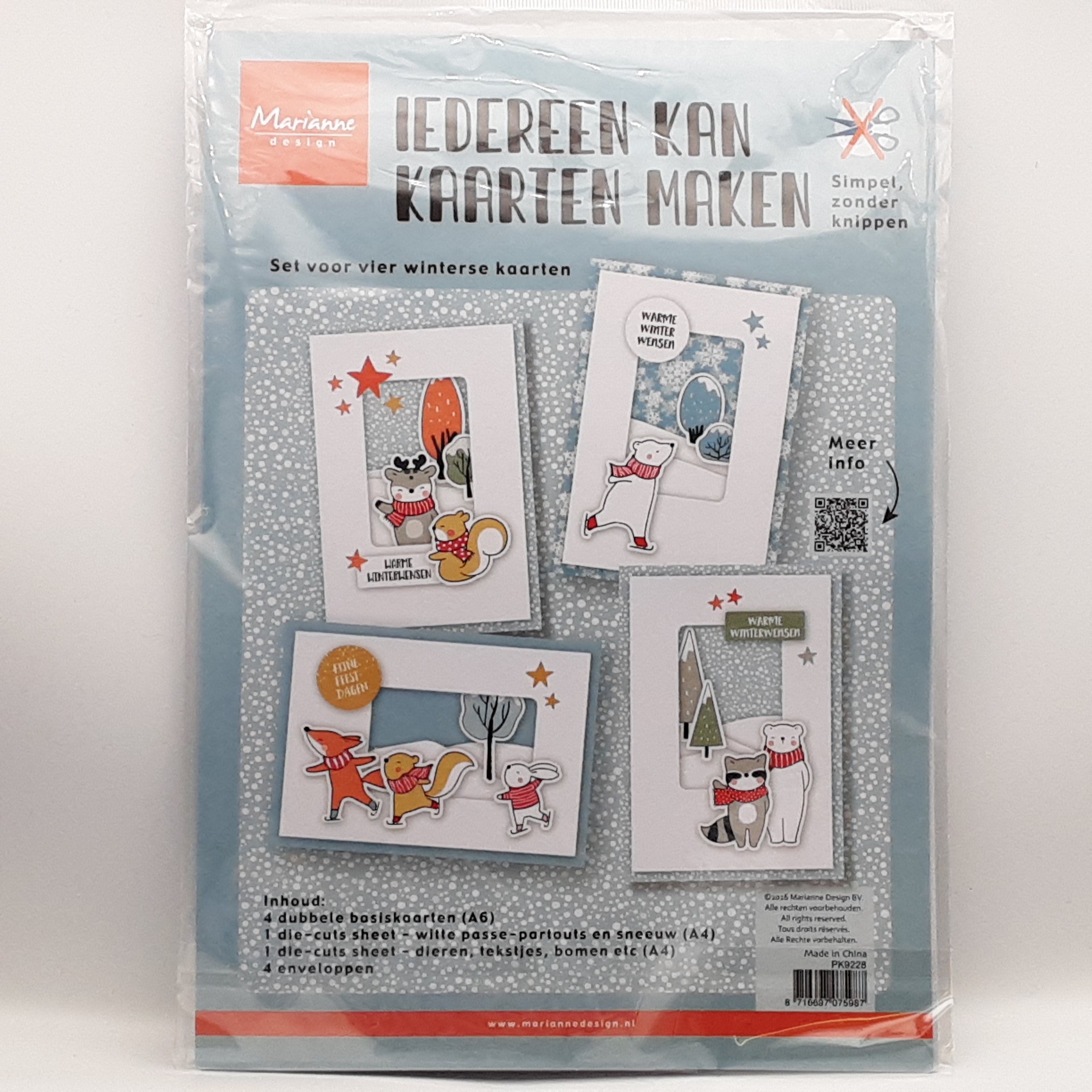 Diy set iedereen kan kaarten maken