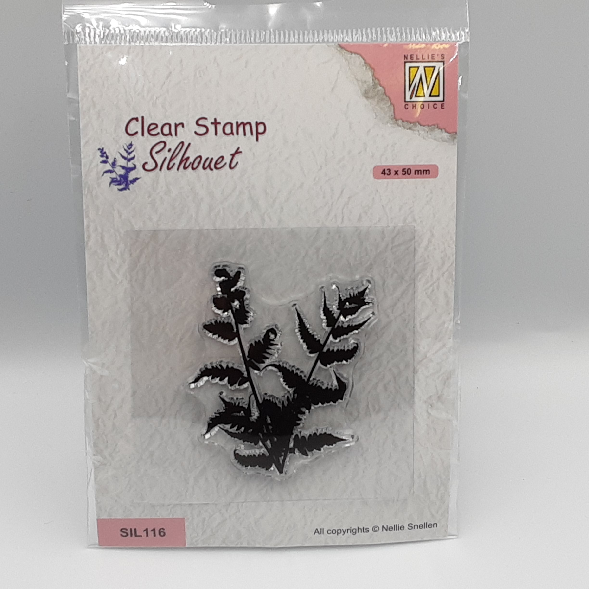 Silhouette varentak clear stamp