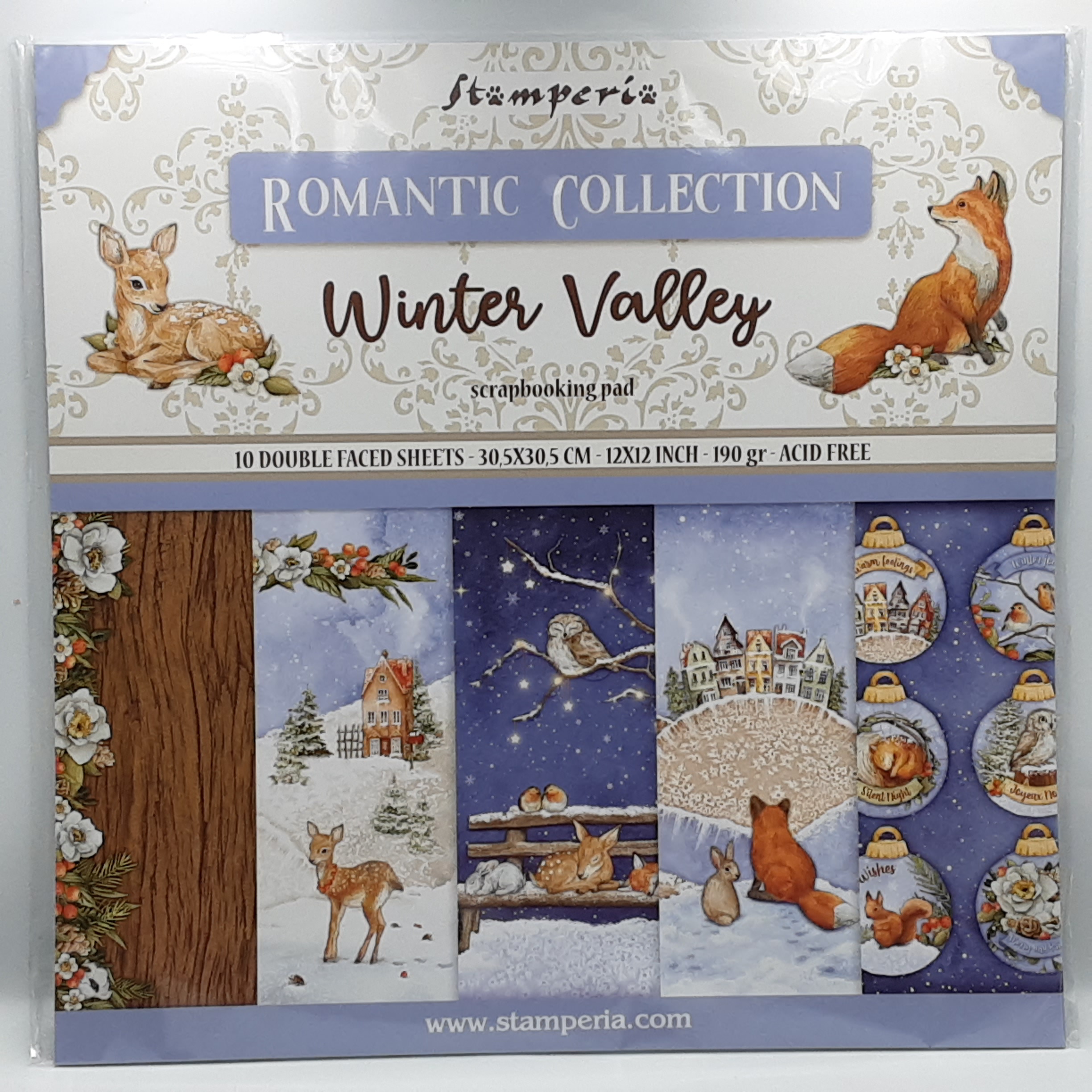 Winter valley paperpack 12