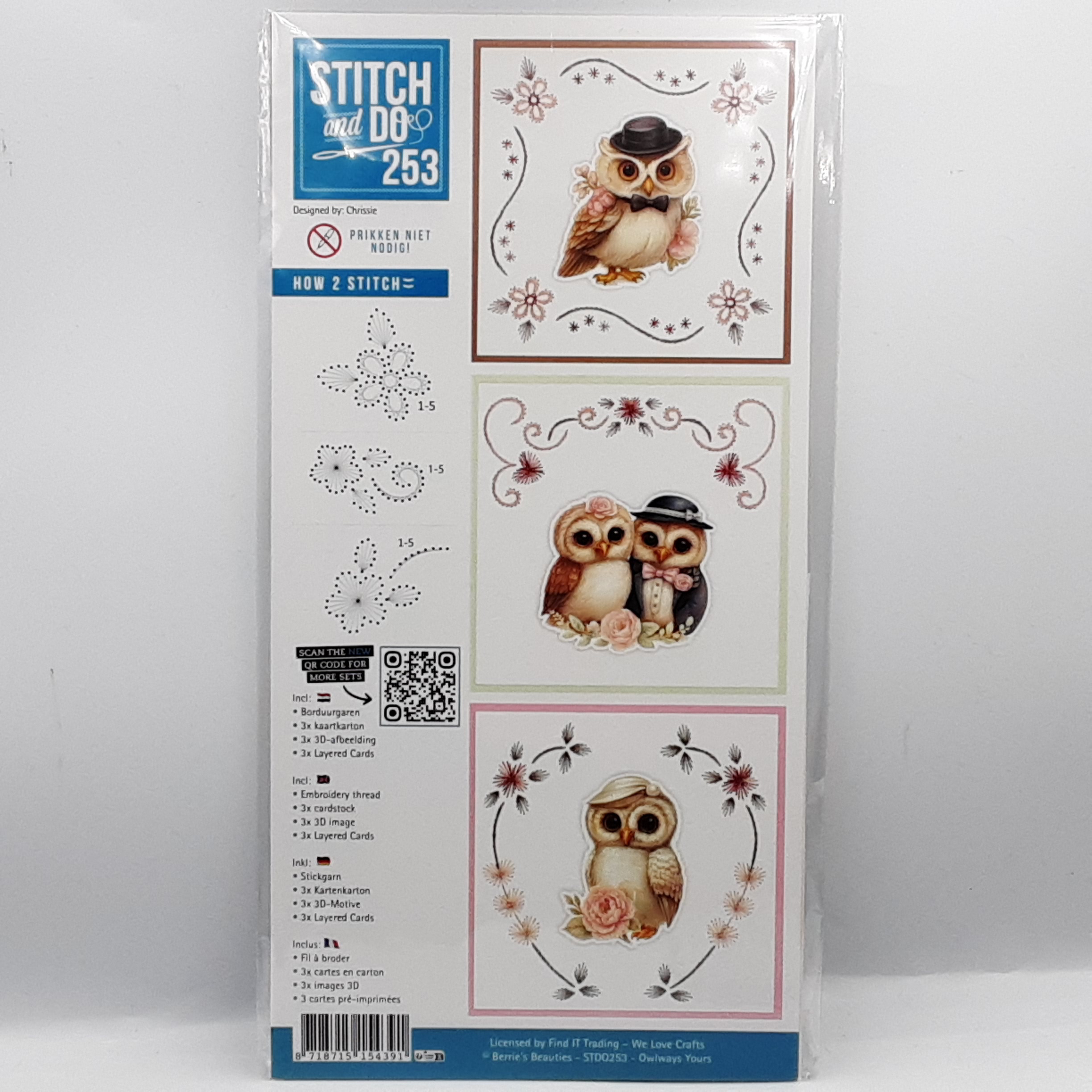 Stitch and do 253 owlways yours