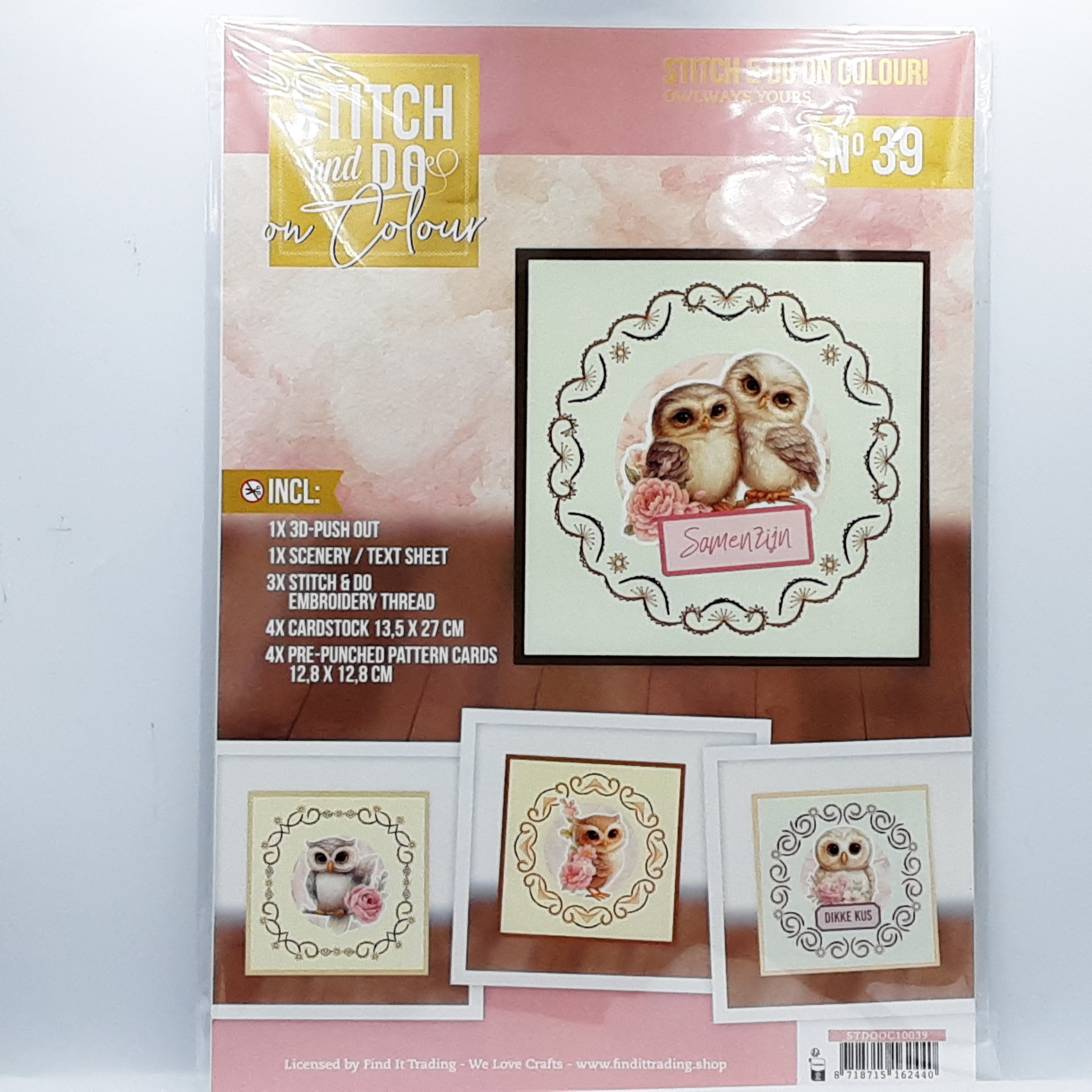 Stitch and do on color 39