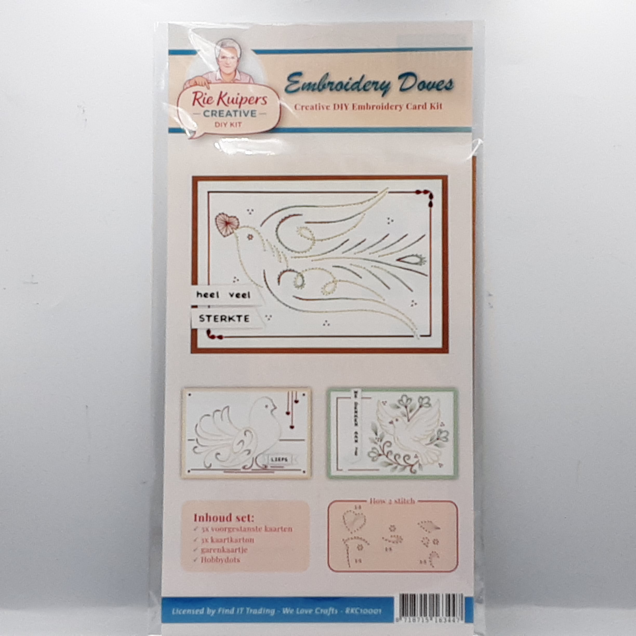 Embroidery card kit 01 rie kuipers