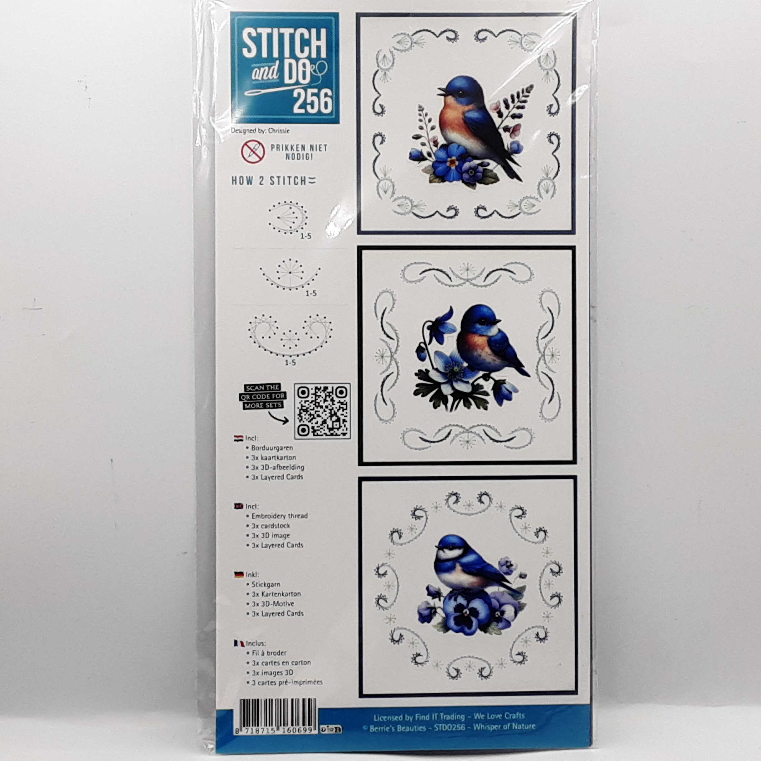 Stitch and do 256