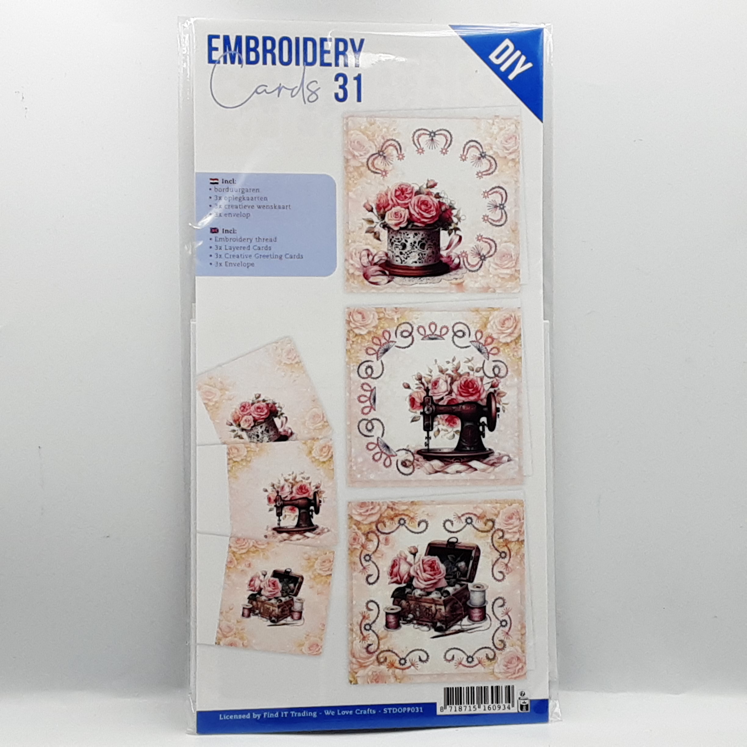 Embroidery cards 31