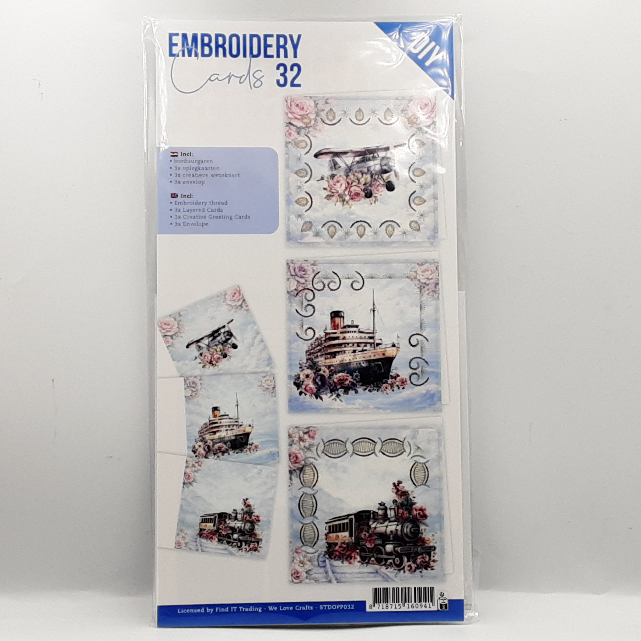 Embroidery cards 32