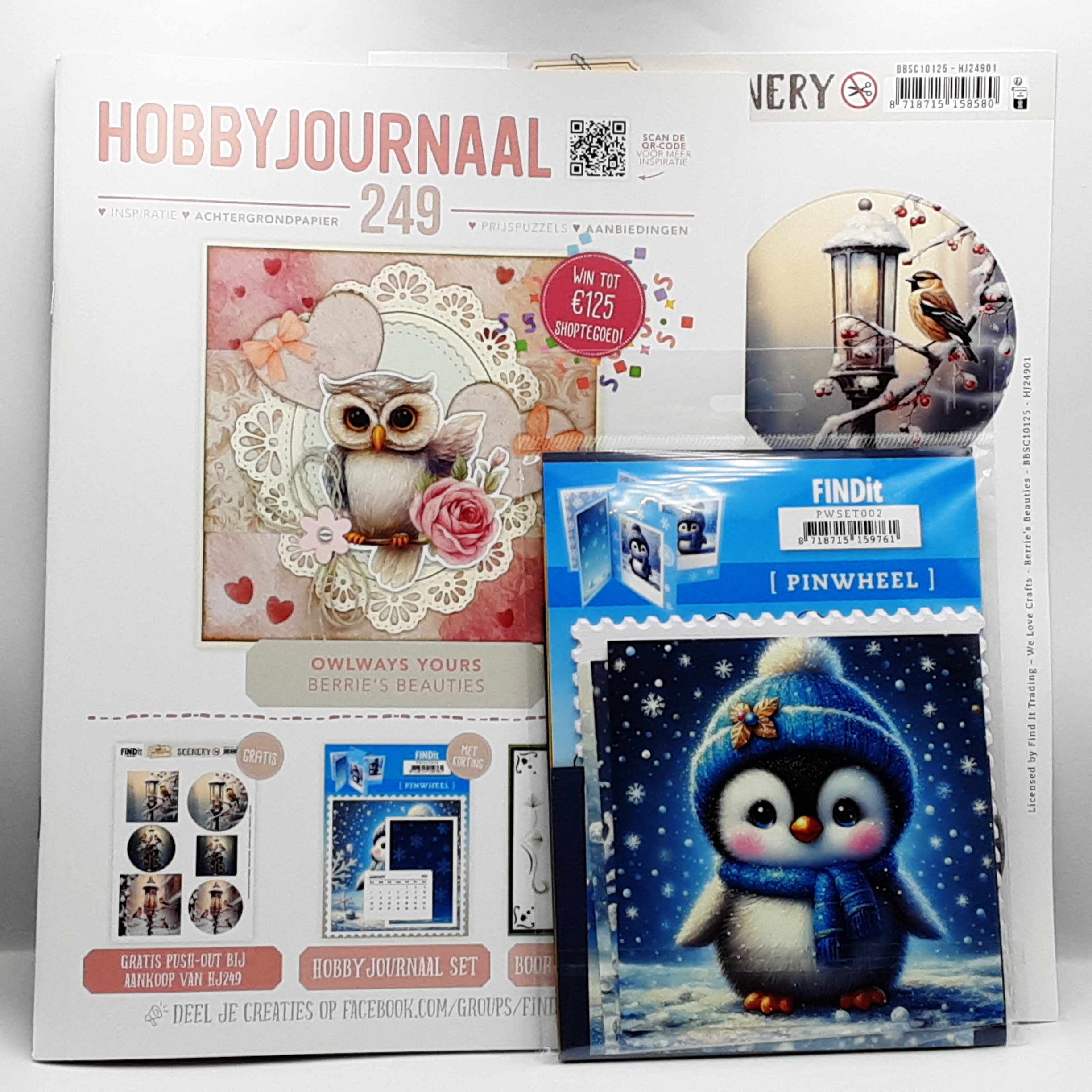 Hobbyjournaal set 249