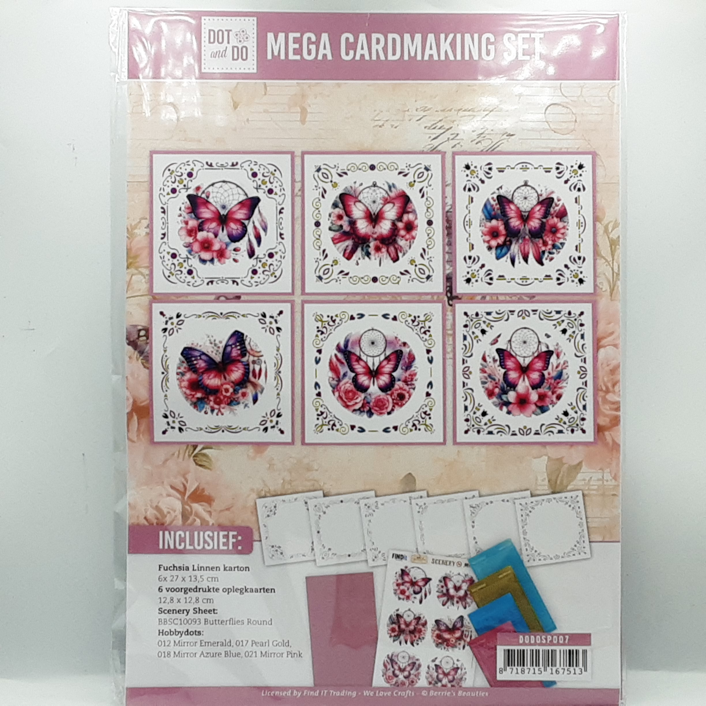 Dot and do mega cardmaking set