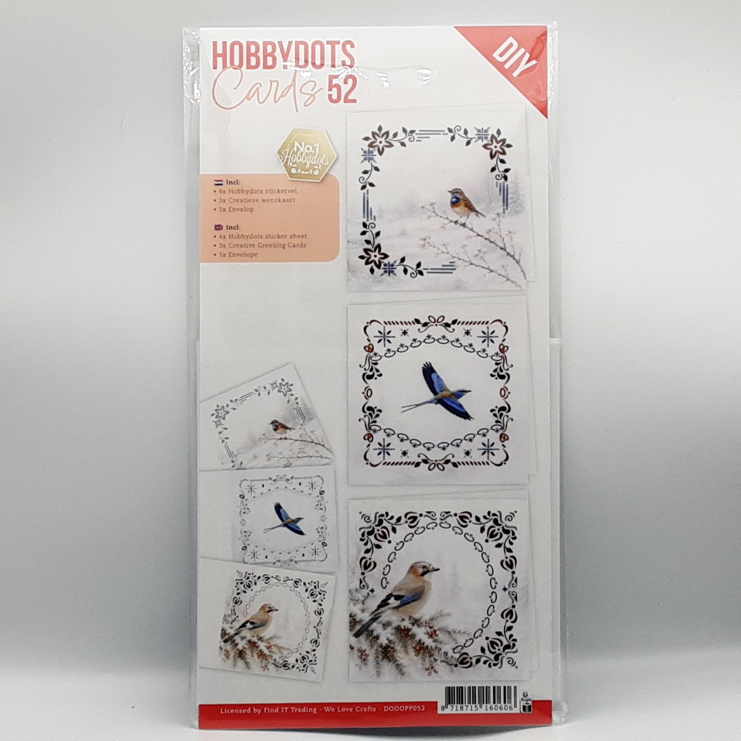 Hobbydot cards 52