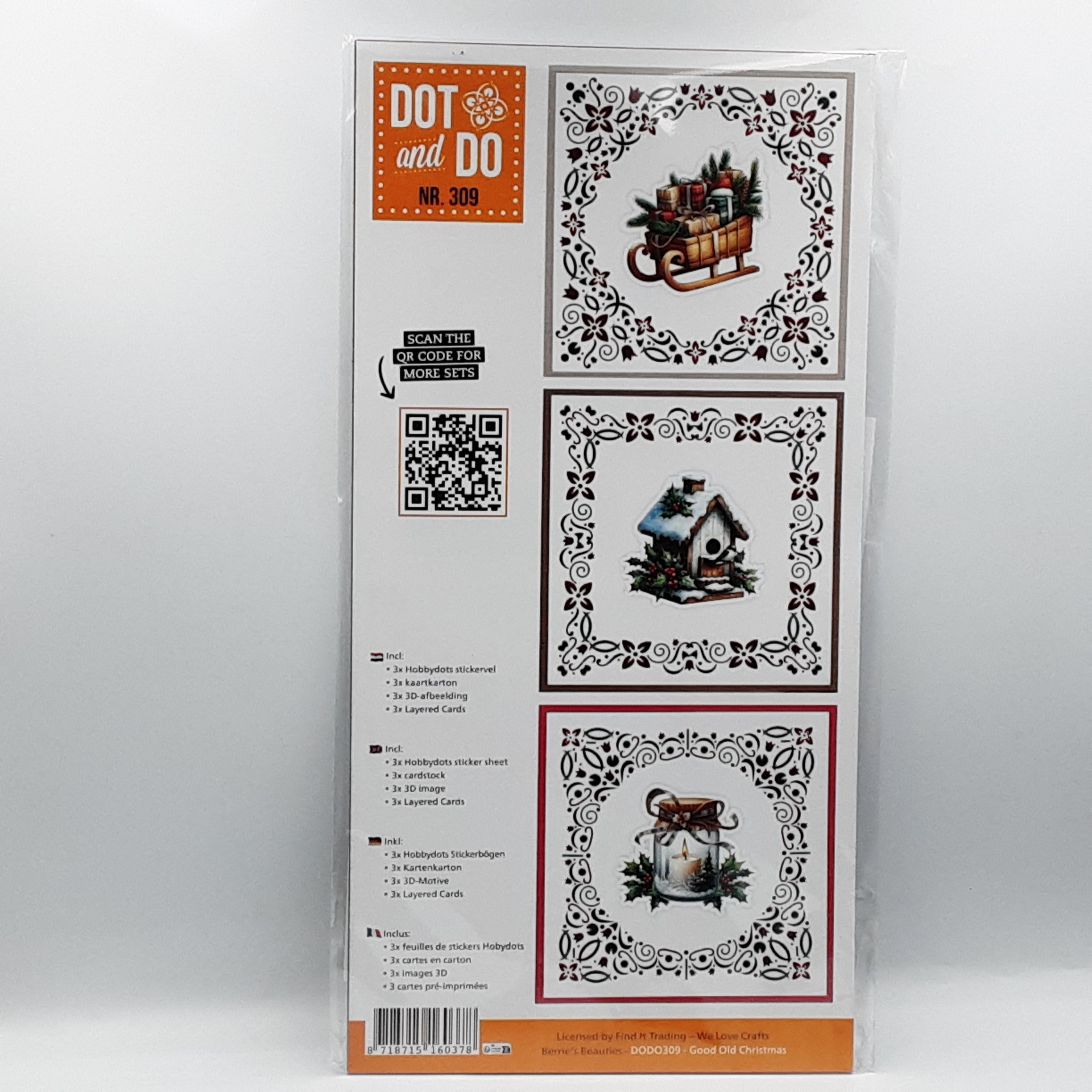 Dot and do 309 good old christmas