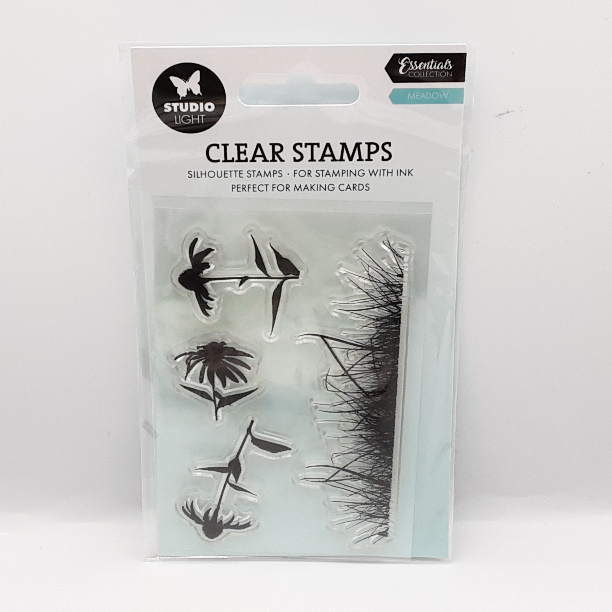 Clear stamp meadow