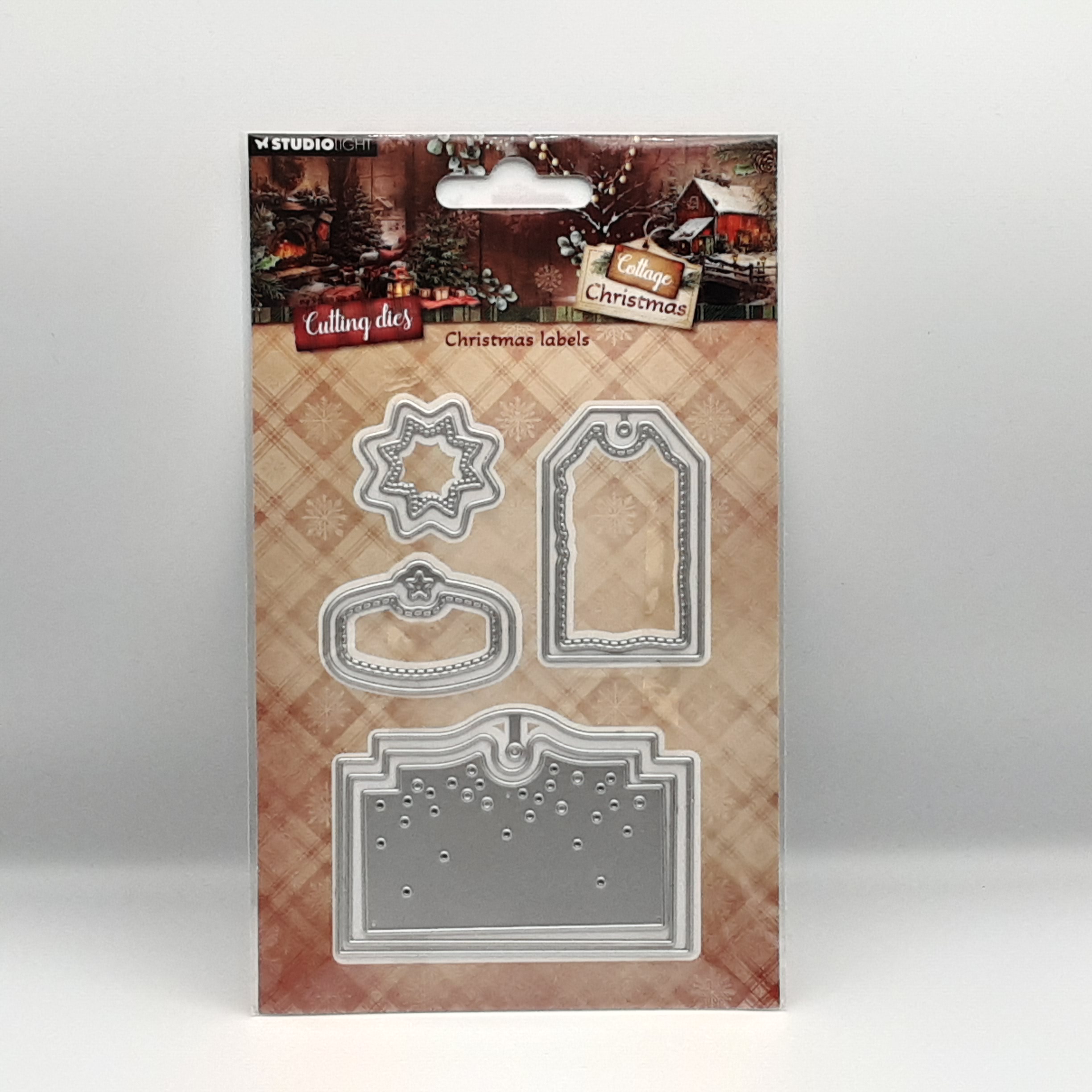 Stansmal cottage christmas labels