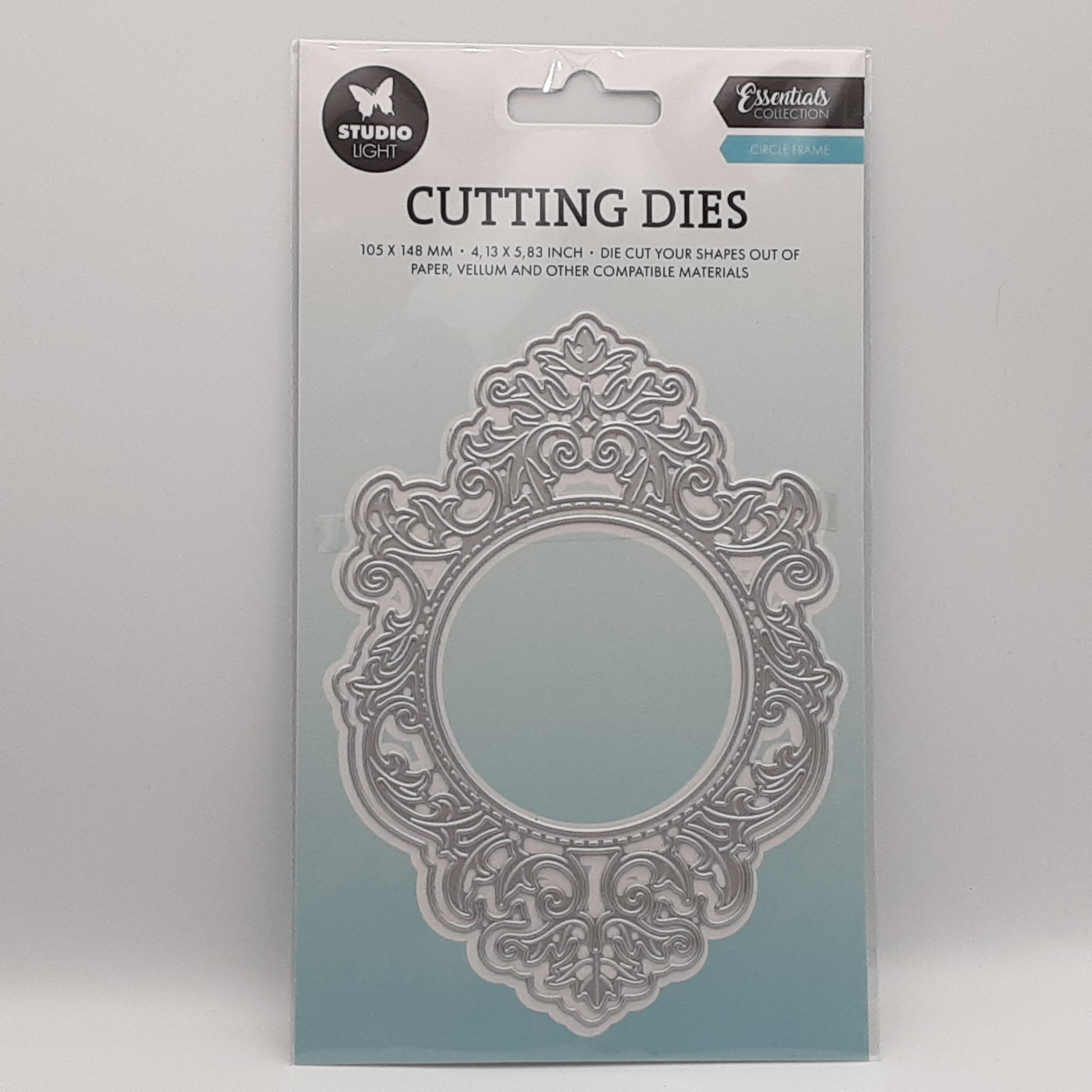 Essentials circle frame stansmal